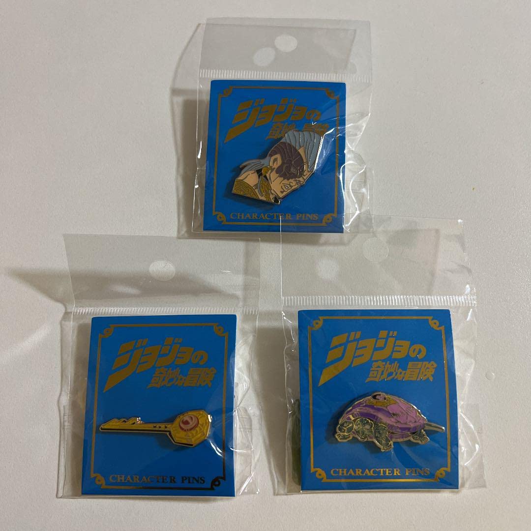 ジョジョの奇妙な冒険 Part5 黄金の風 キャラクターピンズコレクション